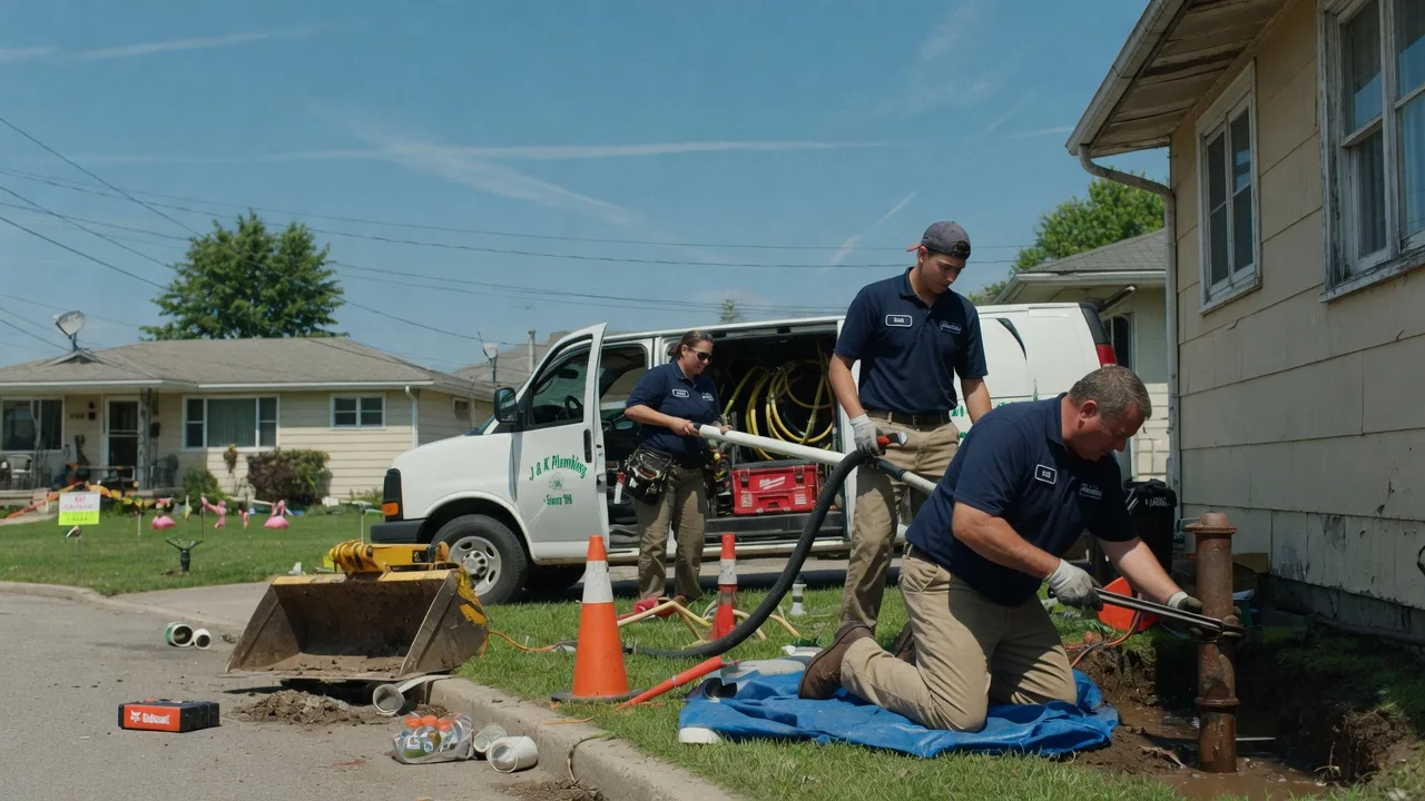 Emergency Plumber in Baylis, IL near me